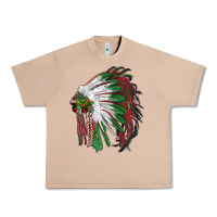 Burro christmas indian feather headdress Urban Heavy Tee - RanaPortraitStore