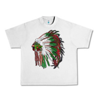 Lunar Rock christmas indian feather headdress Urban Heavy Tee - RanaPortraitStore