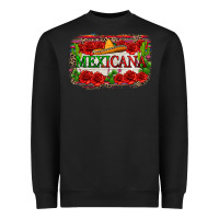 Black mexicana Heavyweight Sweatshirt - Zillion Design Studio