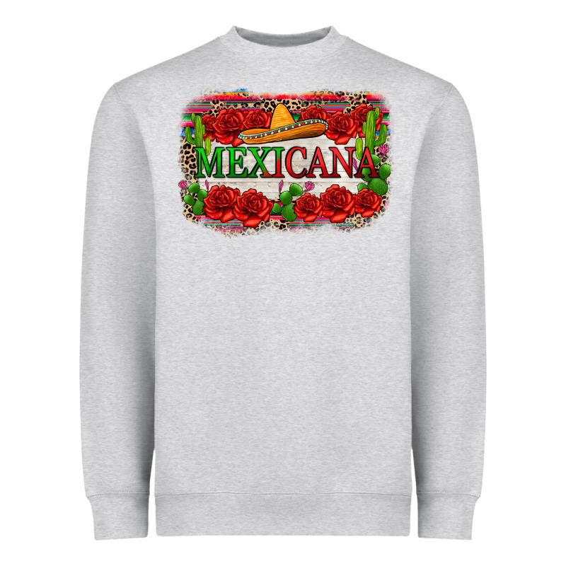 Mexicana Heavyweight Sweatshirt by Zillion Design Studio | Teevron