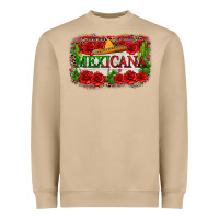 Mushroom mexicana Heavyweight Sweatshirt - Zillion Design Studio