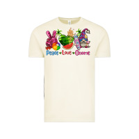 Vintage Arctic peace love gnome summer Vintage Tee - texasbilliewilder