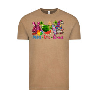 Vintage Coffee peace love gnome summer Vintage Tee - texasbilliewilder
