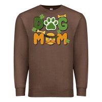 Chestnut st. patricks day dog mom Premium Sweatshirt - MaliasSmallBusiness