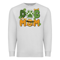Dove Grey st. patricks day dog mom Premium Sweatshirt - MaliasSmallBusiness
