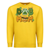 Lemon st. patricks day dog mom Premium Sweatshirt - MaliasSmallBusiness