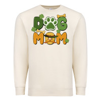 Sandshell st. patricks day dog mom Premium Sweatshirt - MaliasSmallBusiness