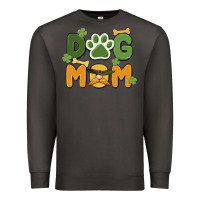 Smoke st. patricks day dog mom Premium Sweatshirt - MaliasSmallBusiness