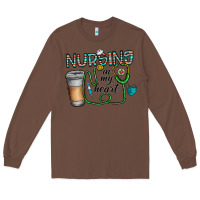 Chestnut nursing İn my heart Long Sleeve Tee - CowhideDigitalArt