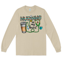 Mushroom nursing İn my heart Long Sleeve Tee - CowhideDigitalArt