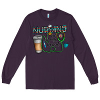 Plum nursing İn my heart Long Sleeve Tee - CowhideDigitalArt