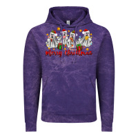 Cloud Purple merry christmas pantasmas ghost christmas Vintage Hoodie - Zillion Design Studio