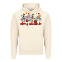 Vintage Artic merry christmas pantasmas ghost christmas Vintage Hoodie - Zillion Design Studio