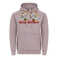 Vintage Zinc merry christmas pantasmas ghost christmas Vintage Hoodie - Zillion Design Studio