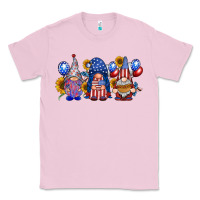 Bubblegum Pink america gnomes Classic Tee - RacoonDesign