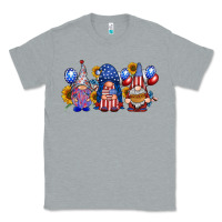 Heather Grey america gnomes Classic Tee - RacoonDesign