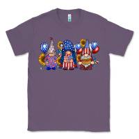 Lavender america gnomes Classic Tee - RacoonDesign