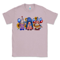 Lilac america gnomes Classic Tee - RacoonDesign