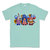 Seafoam america gnomes Classic Tee - RacoonDesign