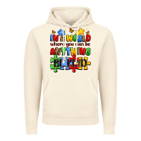 Vintage Artic in a world where you can be anything be kind Vintage Hoodie - JahusDesignShop