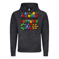 Vintage Black in a world where you can be anything be kind Vintage Hoodie - JahusDesignShop