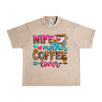 French Oak wife mother coffee lover Urban Heavy Tee - Zillion Design Studio