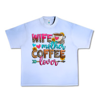 Grape Ice wife mother coffee lover Urban Heavy Tee - Zillion Design Studio