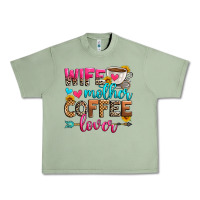 Oil Green wife mother coffee lover Urban Heavy Tee - Zillion Design Studio