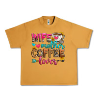 Peanut Butter wife mother coffee lover Urban Heavy Tee - Zillion Design Studio