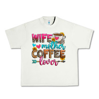 Pistachio wife mother coffee lover Urban Heavy Tee - Zillion Design Studio