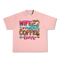 Salmon wife mother coffee lover Urban Heavy Tee - Zillion Design Studio