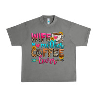 Tornado wife mother coffee lover Urban Heavy Tee - Zillion Design Studio