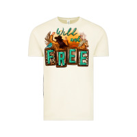 Vintage Arctic wild and free cowgirl horse desert Vintage Tee - Zillion Design Studio