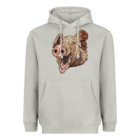 Moon Dust american yorkshire pig face Heavyweight Hoodie - LillyAllenDesigns