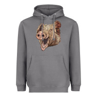 Storm american yorkshire pig face Heavyweight Hoodie - LillyAllenDesigns