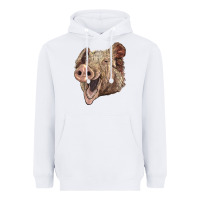White american yorkshire pig face Heavyweight Hoodie - LillyAllenDesigns