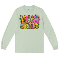 Matcha viva mexico long live mexico Long Sleeve Tee - FaDigitalArtStudio