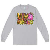 Moon Dust viva mexico long live mexico Long Sleeve Tee - FaDigitalArtStudio