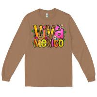 Viva Mexico Long Live Mexico Long Sleeve Tee | Teevron
