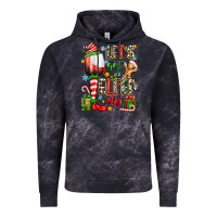 Cloud Black let's get elfed up Vintage Hoodie - Zillion Design Studio