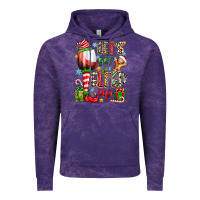 Cloud Purple let's get elfed up Vintage Hoodie - Zillion Design Studio