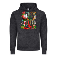 Vintage Black let's get elfed up Vintage Hoodie - Zillion Design Studio