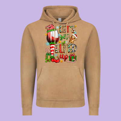 Vintage Hoodie let's get elfed up
