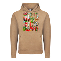Vintage Coffee let's get elfed up Vintage Hoodie - Zillion Design Studio