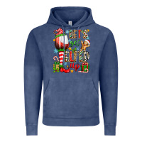 Vintage Denim let's get elfed up Vintage Hoodie - Zillion Design Studio