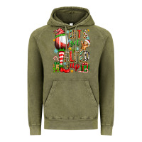 Vintage Olive let's get elfed up Vintage Hoodie - Zillion Design Studio