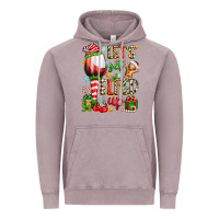 Vintage Zinc let's get elfed up Vintage Hoodie - Zillion Design Studio
