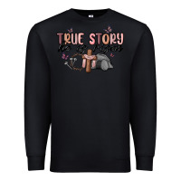 Black true story he is risen Premium Sweatshirt - MaliasSmallBusiness
