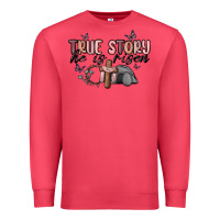 Cardinal true story he is risen Premium Sweatshirt - MaliasSmallBusiness