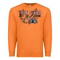 Carrot true story he is risen Premium Sweatshirt - MaliasSmallBusiness